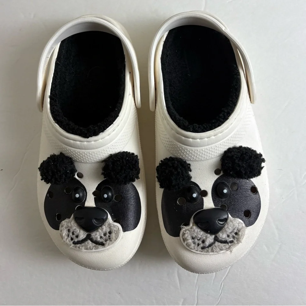 CROCS good slip